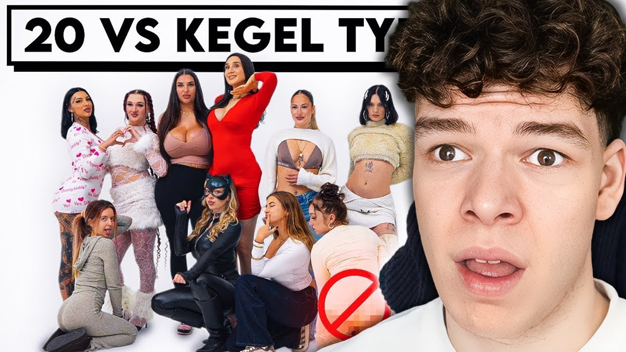 20 women against 1 virgin... (Yussy Reaction)