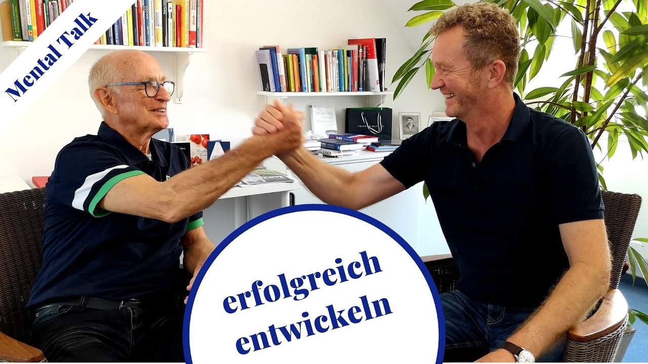 Mentaltalk: Folge 3 mit Paul Lissek - Wie du dich erfolgreich entwickelst