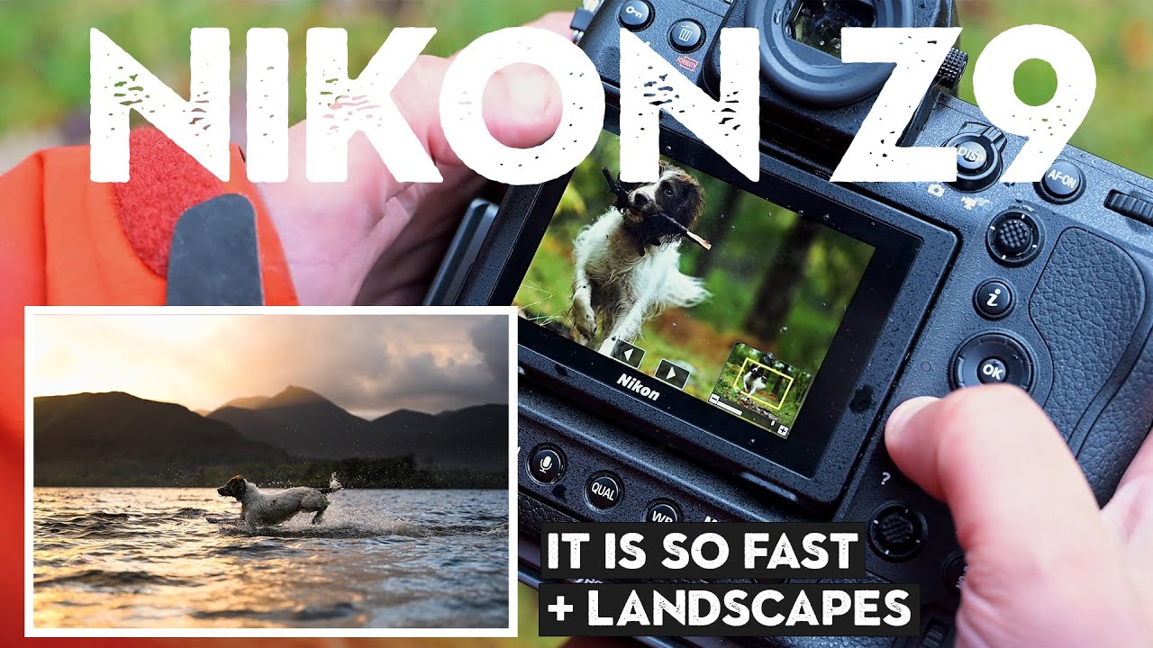 I got my hands on the NIKON Z9 - I don't need one but I WANT ONE!!!
