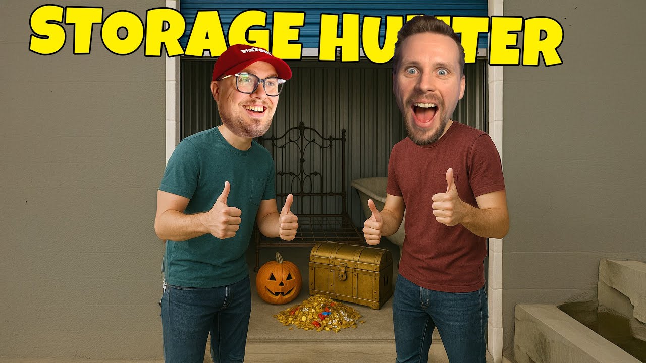 VI KÖPER EGEN BUTIK I STORAGE HUNTER SIMULATOR med UfoSXM