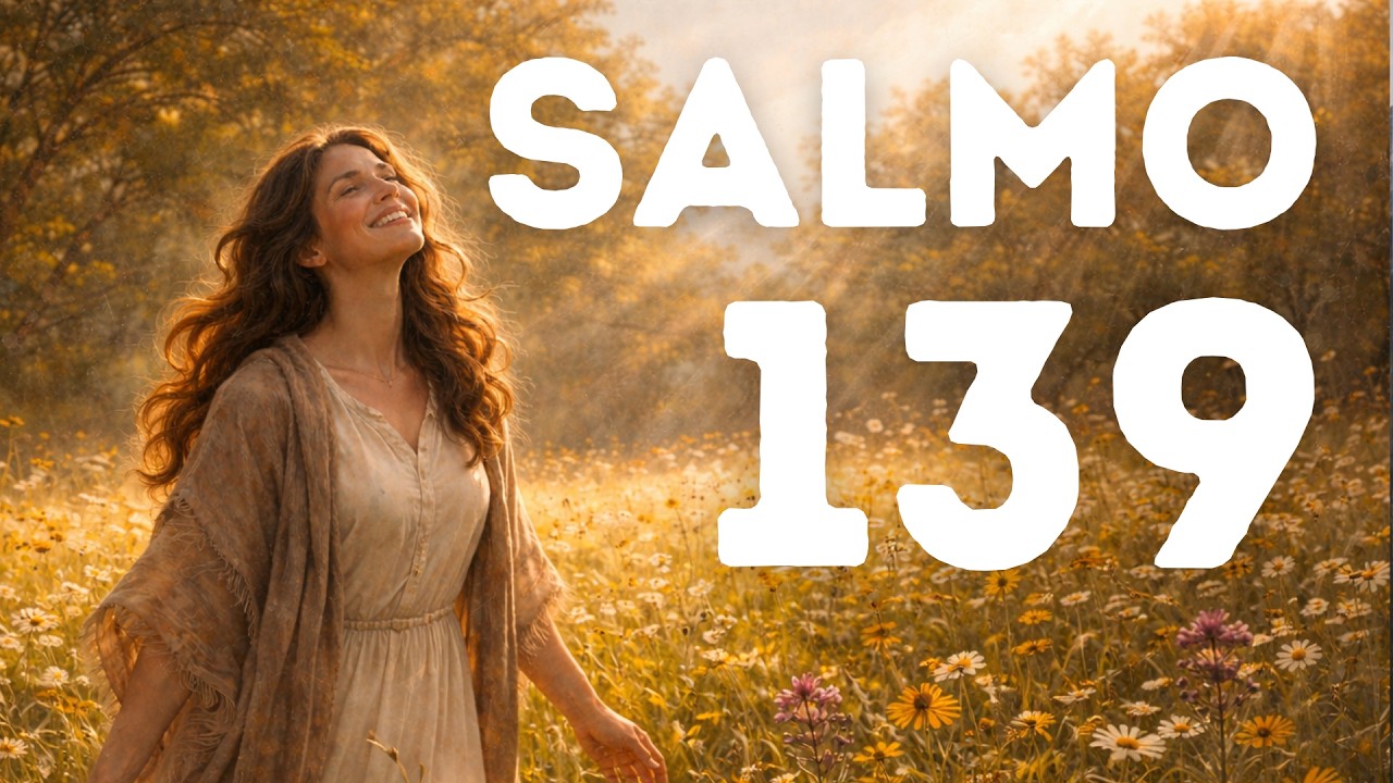 Salmo 139 Cantado | Tu Me Sondas e Me Conheces