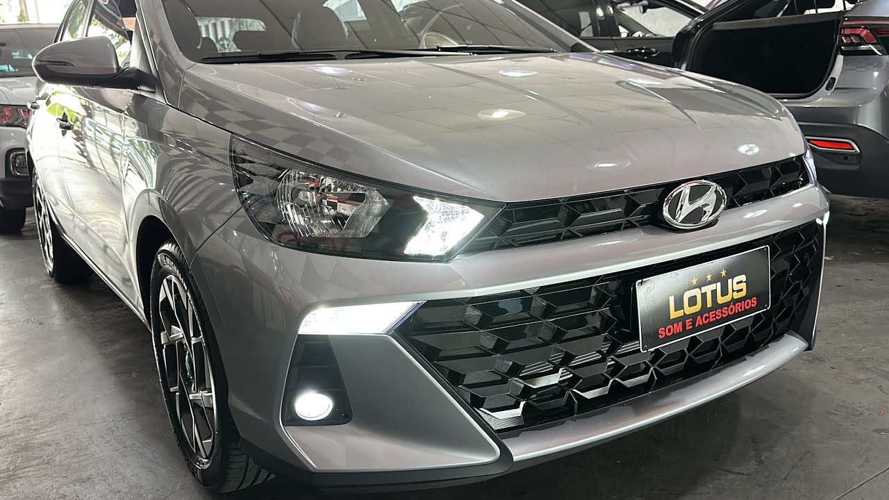 Kit Full Led novo HB20 Platinum