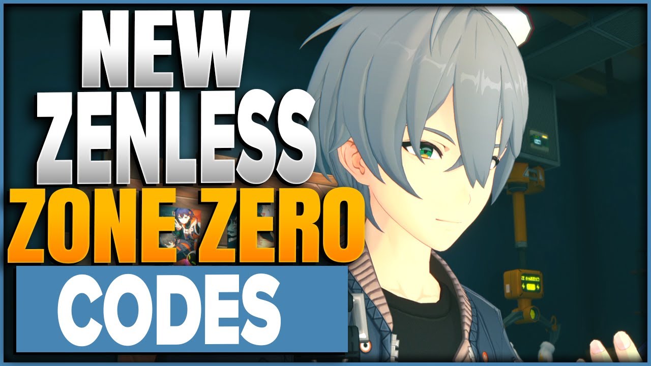 NEW Zenless Zone Zero Codes