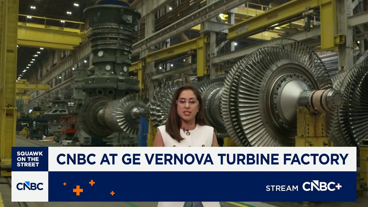 Из-за ИИ компания GE Vernova наращивает мощности на заводе газовых турбин