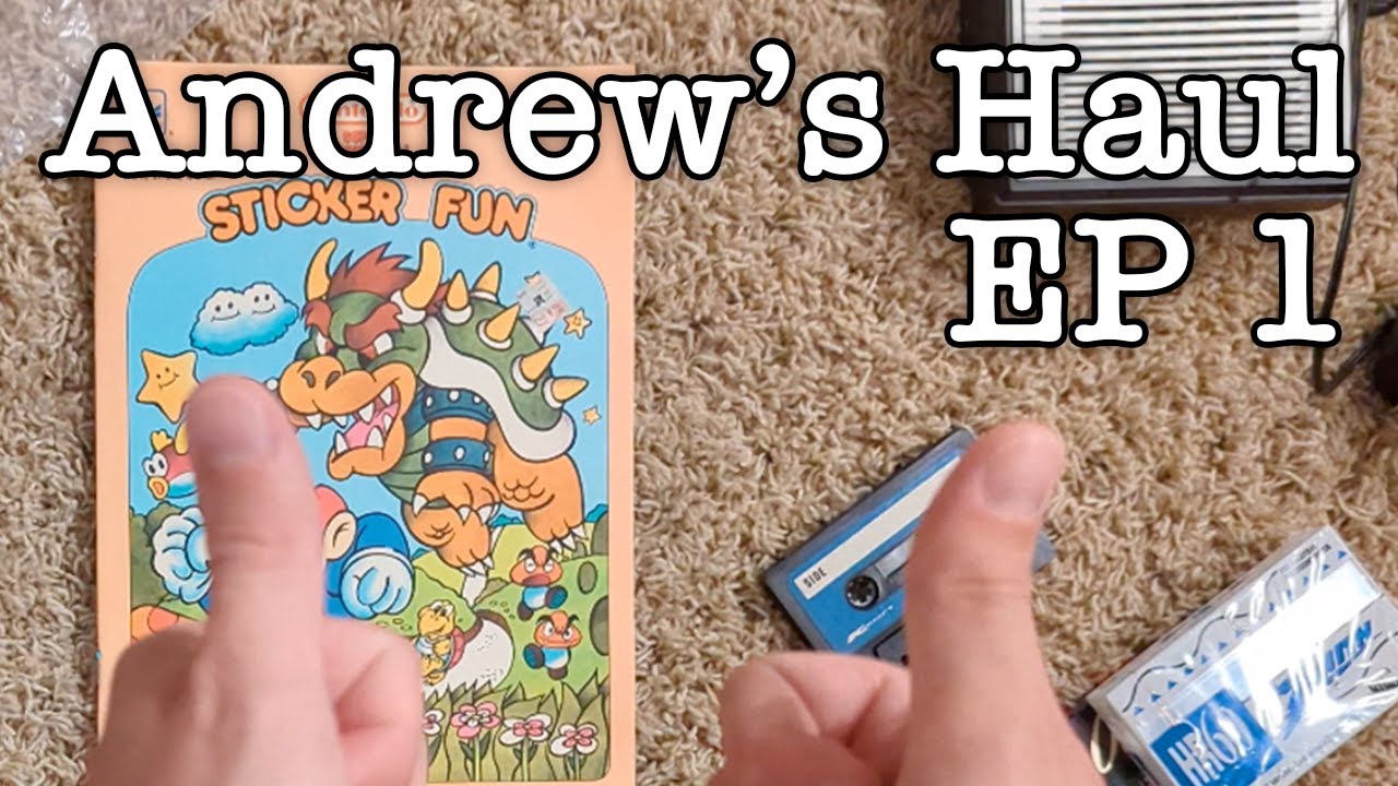 Andrew's Haul - EP 1: Estate Sale Finds