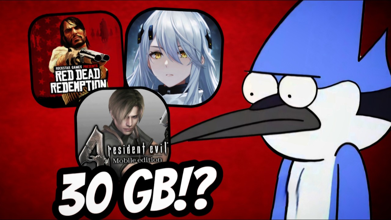 Probé los JUEGOS de CELULAR más PESADOS 8