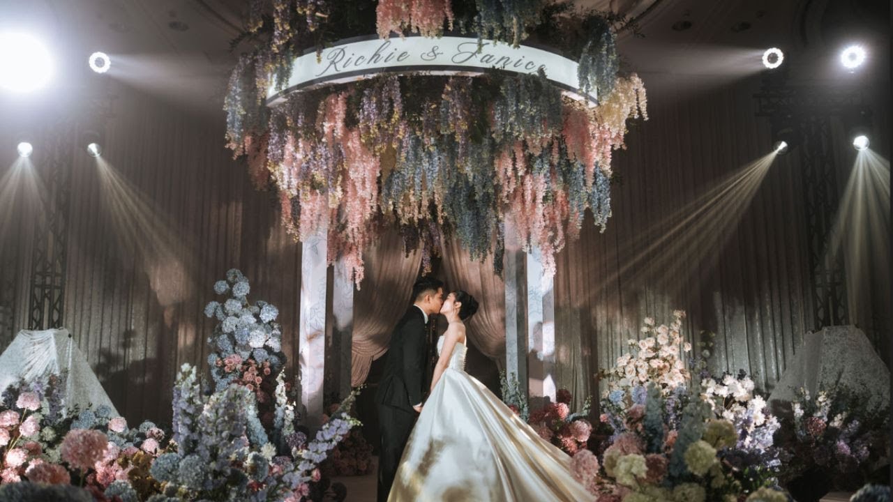 Wedding of Richie & Janice at JW Marriott Hotel, KL
