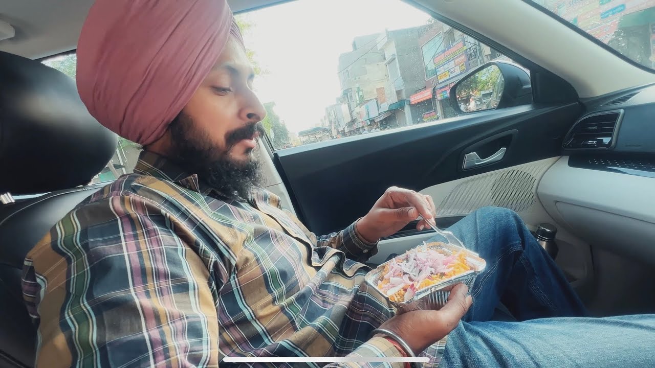 Ajj Harry nu khwayi Veg Biryani 😅
