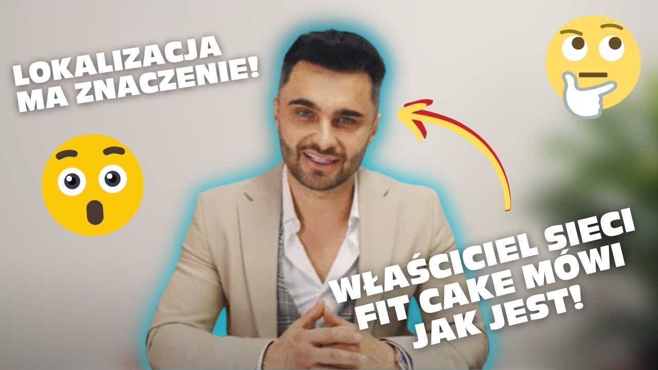 Jak duże znaczenie ma lokalizacja? | Jak założyć własny biznes? Vlog Fit Cake #18