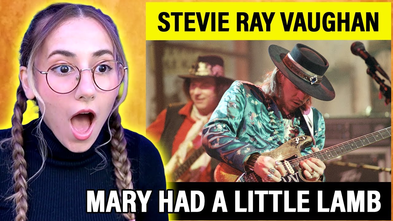🔥 Blues-Rock at Its Peak | Stevie Ray Vaughan - Mary Had A Little Lamb | Singer Reacts