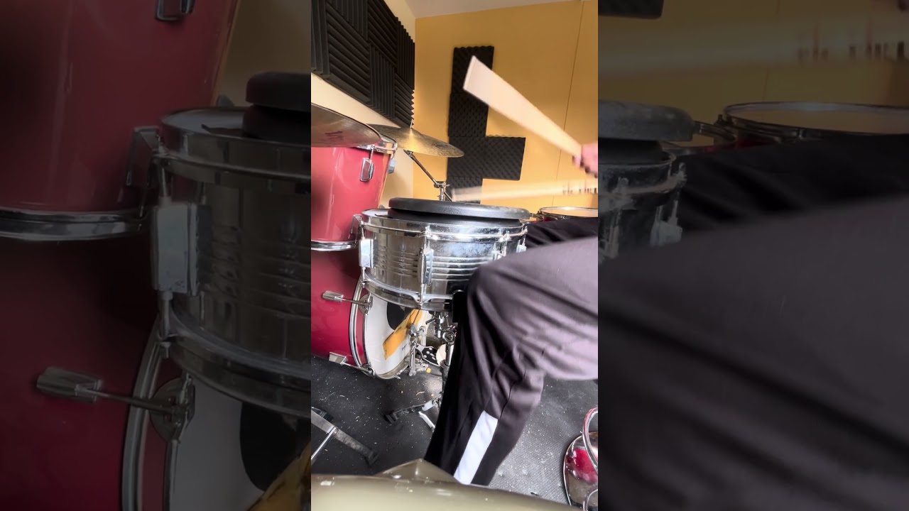 Accented 16ths inspired by Dexter Hercules at The UK Drum Show