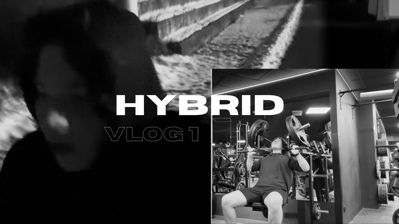 HYBRID_VLOG_01- Gym, Beh, Zdravotné problémy