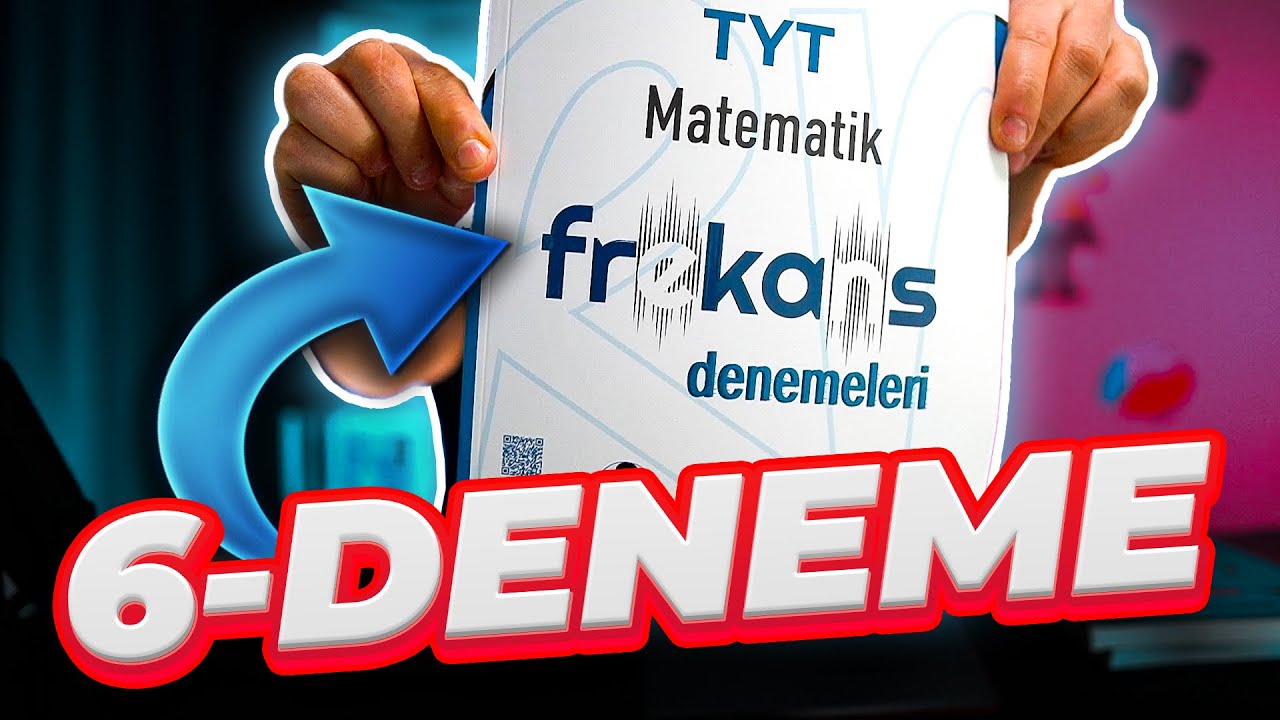 TYT Frekans Geometri Denemesi 2026 - 6 DENEME