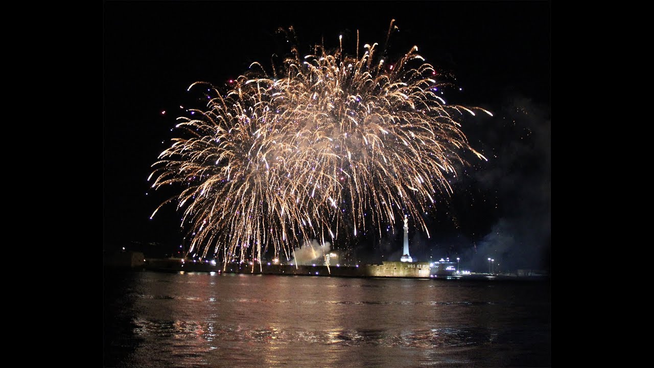 VARA DI MESSINA 2018 - Spettacolo pirotecnico conclusivo - Ditta Arigò