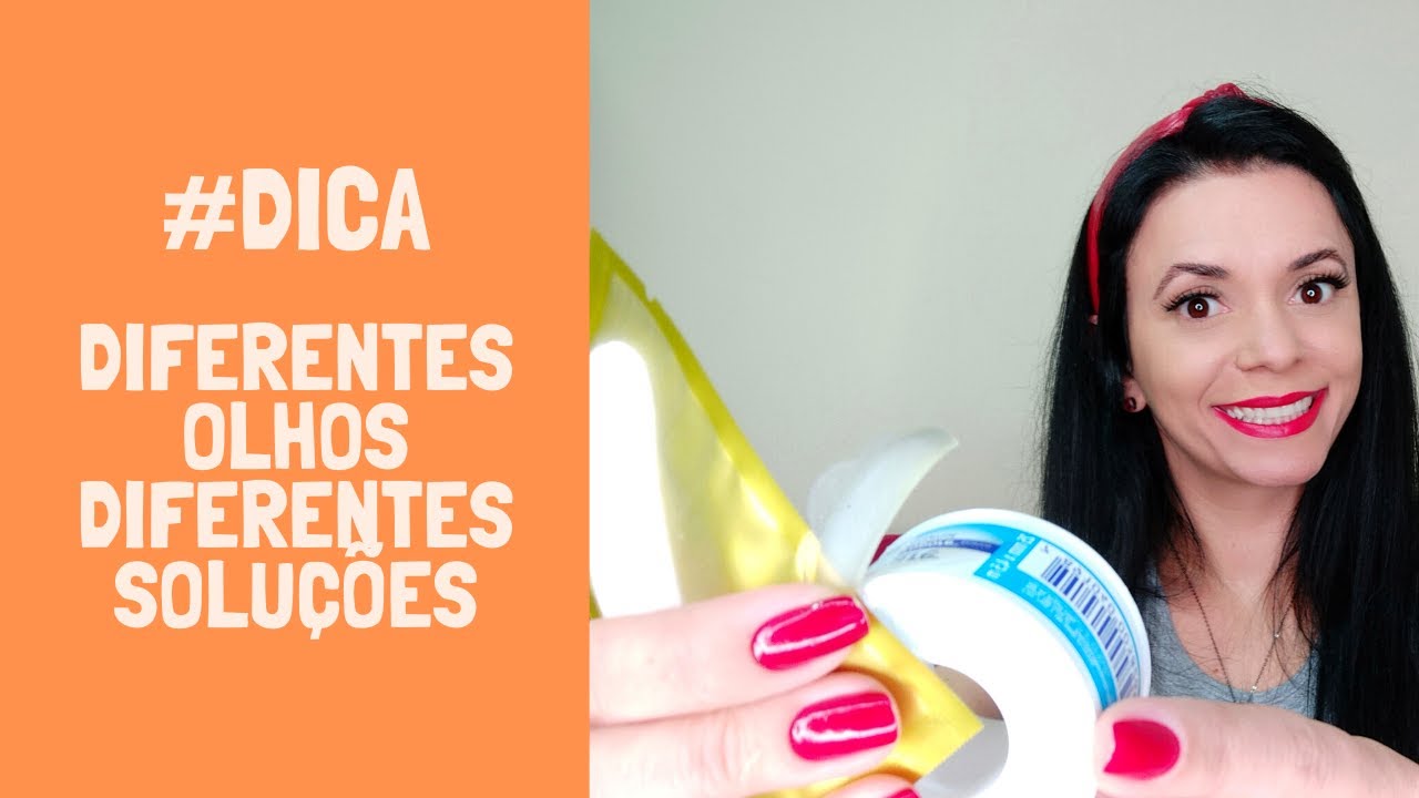 Para cada tipo de olhos existe uma solução diferente