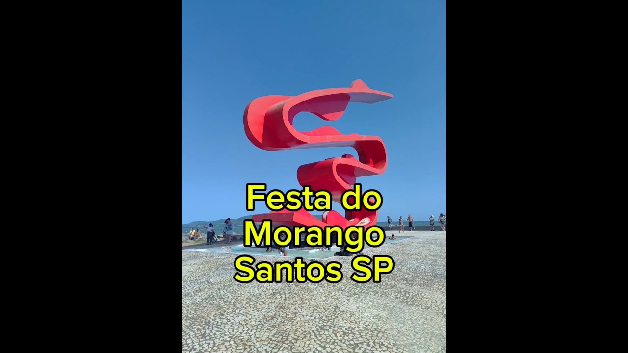 Santos - Festa do Morango