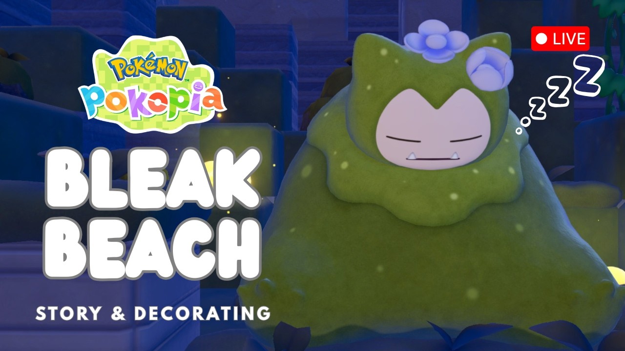 Progressing More in the Bleak Beach! | Pokemon Pokopia
