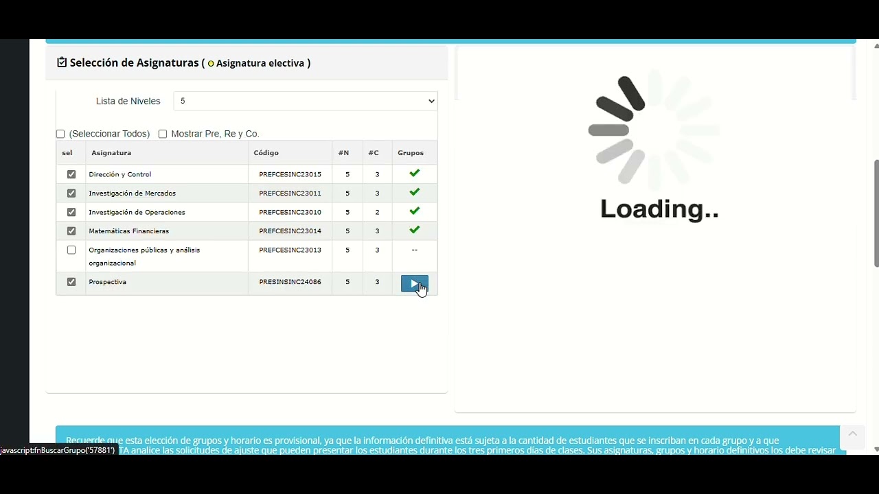 Tutorial proceso de matrícula Unilasallista.