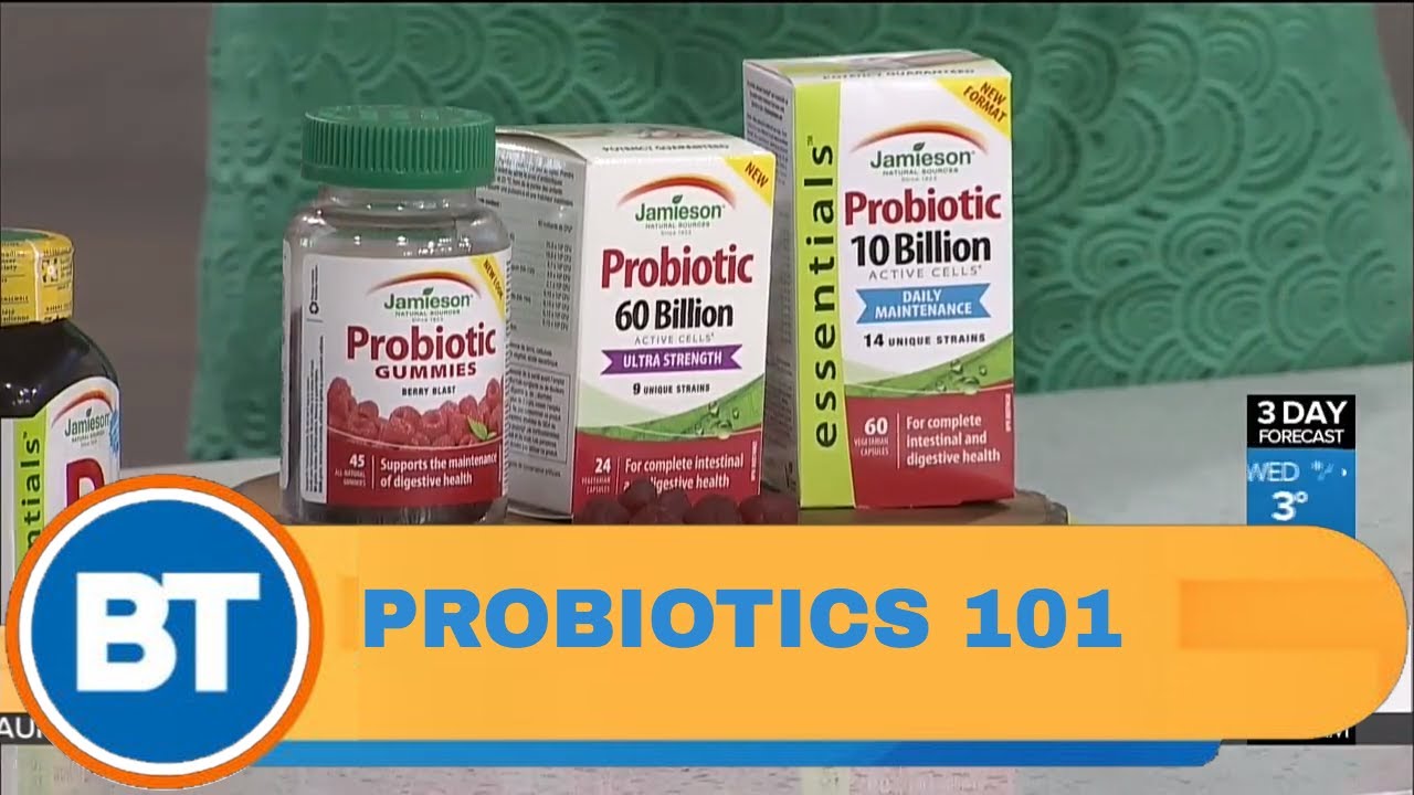 Probiotics 101: their purpose and how to use them