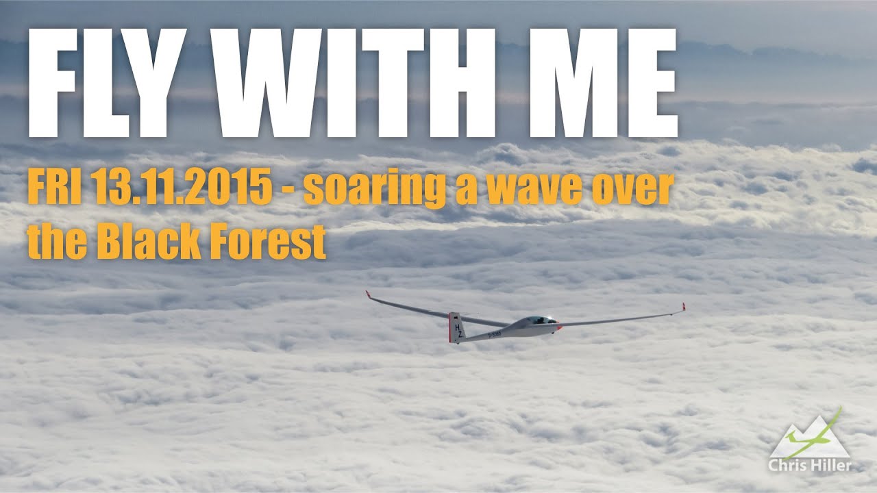 Welle Fliegen im Schwarzwald (13.11.2015)