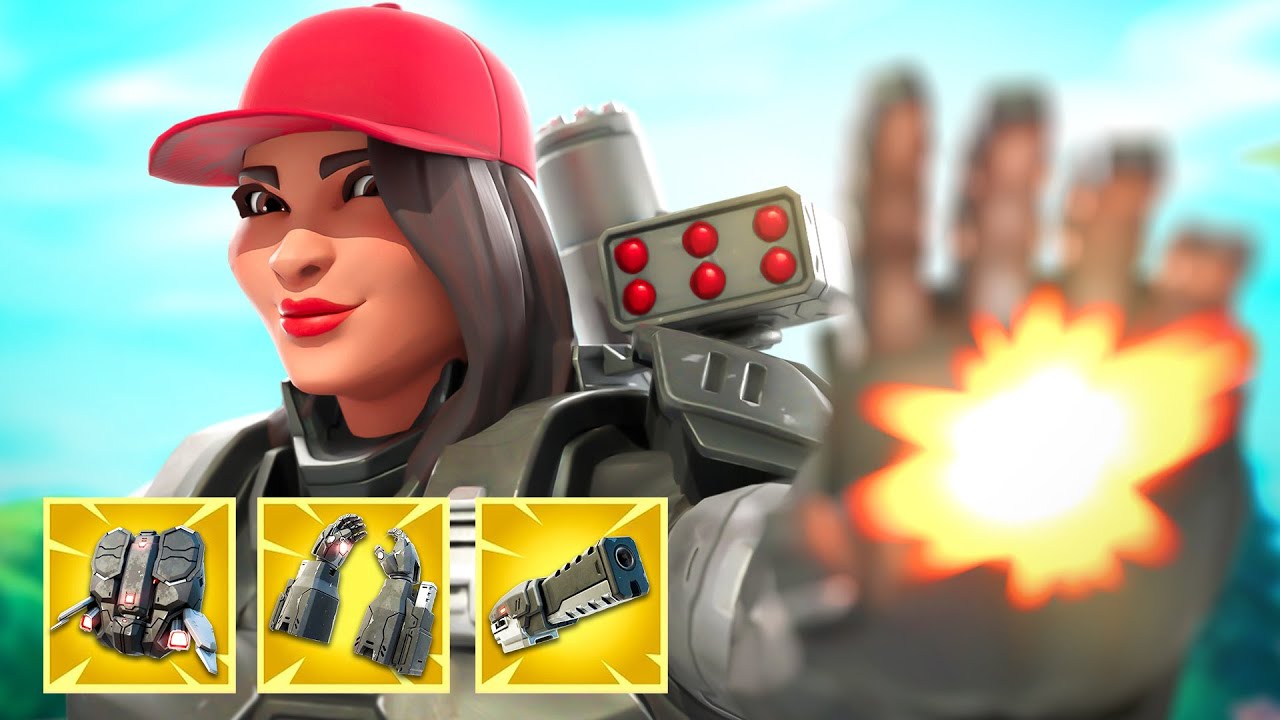 FAIRE TOP 1 QU'AVEC les POUVOIRS de WAR MACHINE ! 🤖