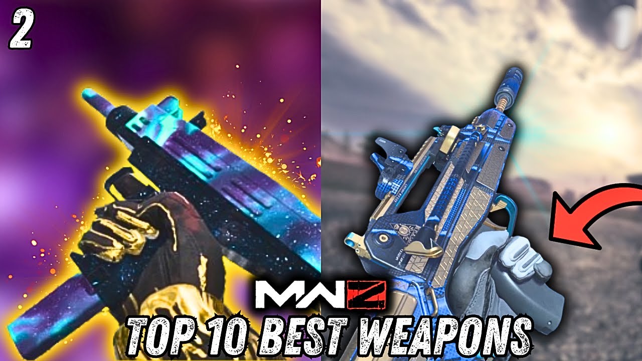 Top 10 Best Weapons in MW3 Zombies OP Loadouts UPDATED Season 3 Reloaded