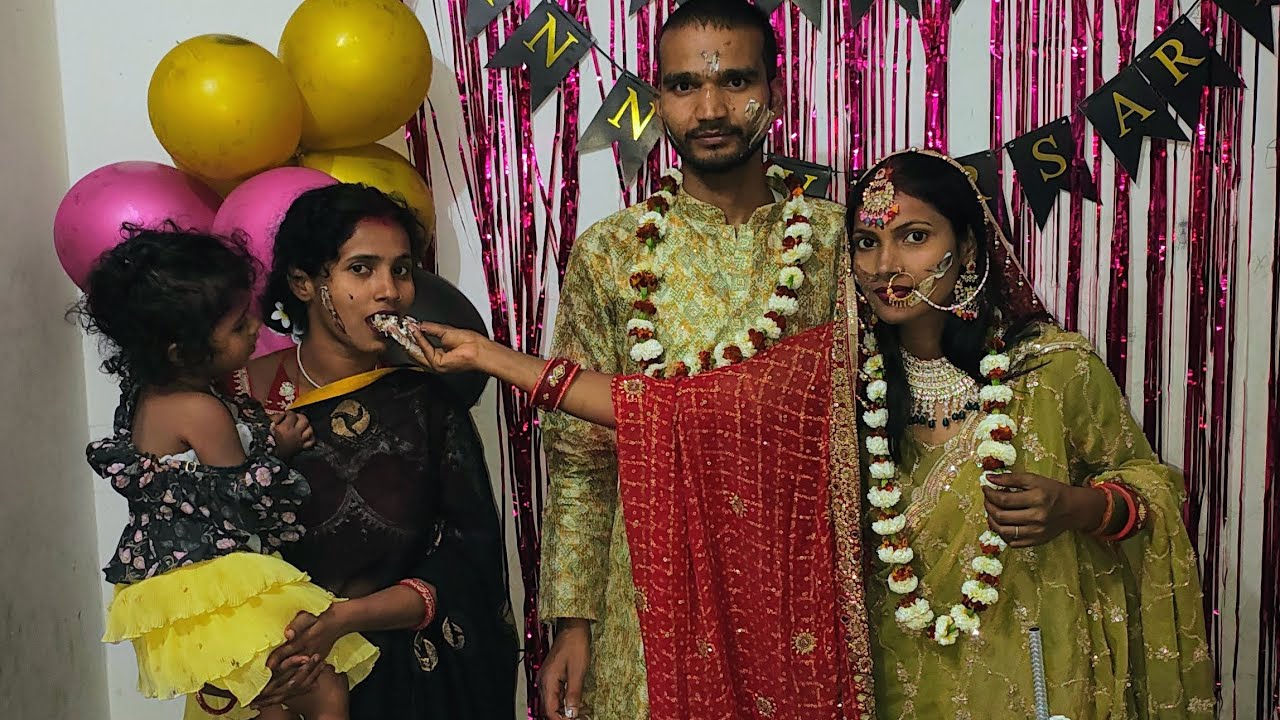 Chhoti syster ka anniversary पूरा वीडियो ज़रूर देखें 