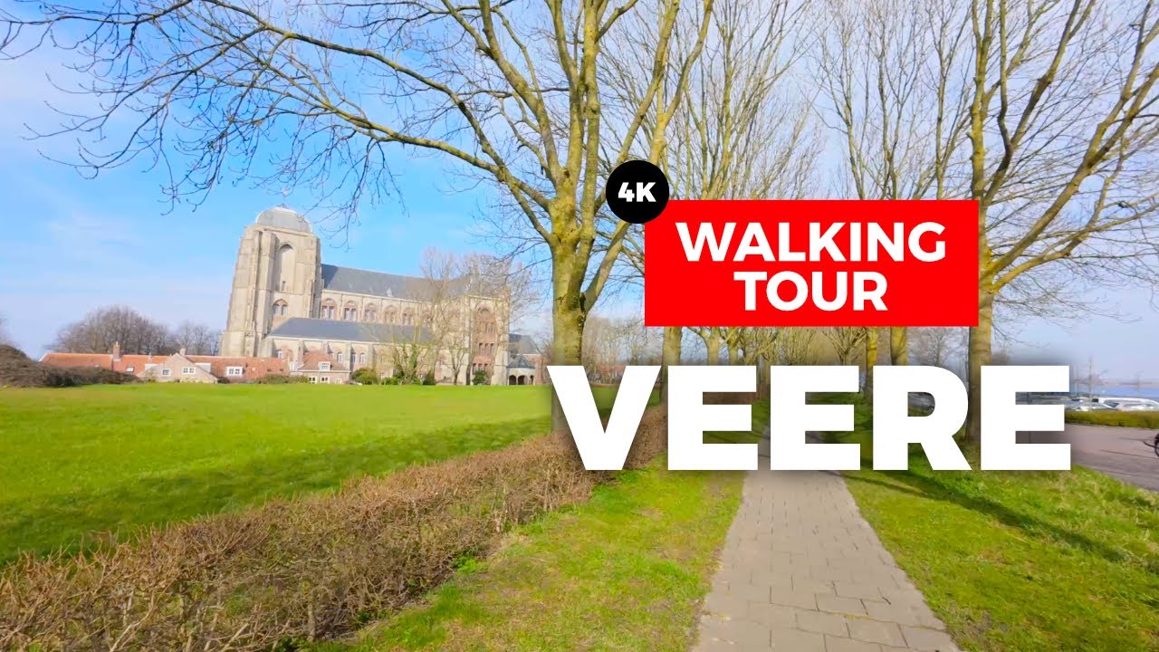 Veere, Netherlands 🇳🇱 Walking Tour | Historic Harbor Town in Zeeland (4K 60fps, 2025)