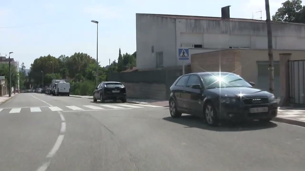 Llegada a  Arbucias o Arbúcies