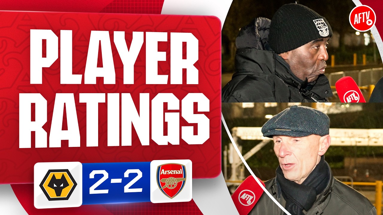 We Lost Every Battle (Robbie & Lee Player Ratings) | Wolves 2-2 Arsenal