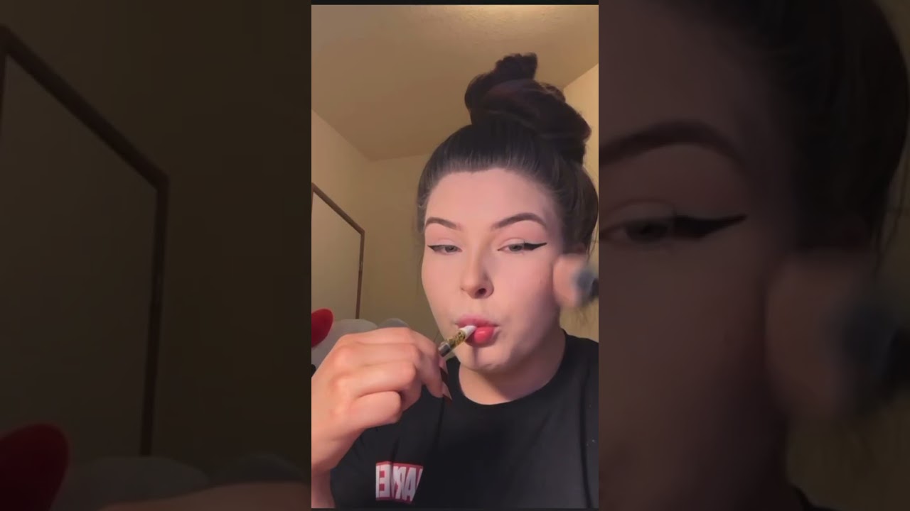 Makeup/Smoke Sesh #grwm