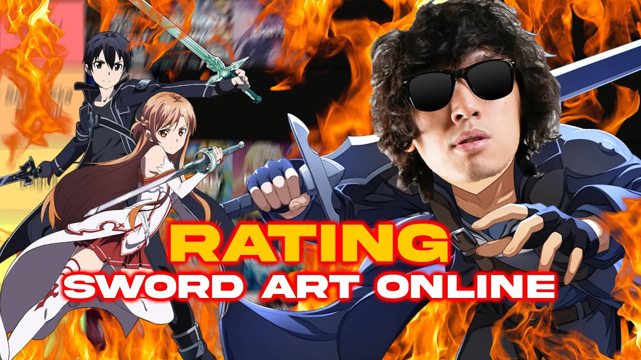 RATING OST SWORD ART ONLINE, AUTO PENGEN JADI KIRITO!