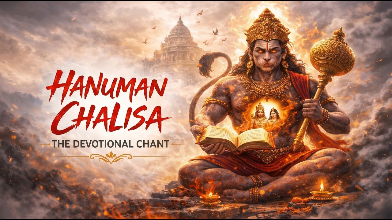 Hanuman Chalisa 🔥 Powerful Dhol Version | Full Song | Bajrangbali Bhakti 2026