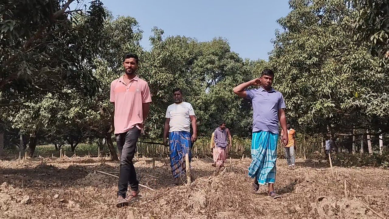 মাঠে মাঠে একটু ঘুরাঘুরি | দামুড়হুদা | চুয়াডাঙ্গা