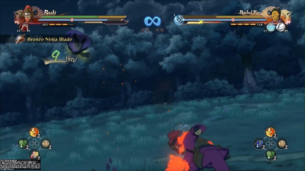 NARUTO SHIPPUDEN: Ultimate Ninja STORM 4 - Age 020 - Son Goku and Kokuō Jinchuriki Power!!