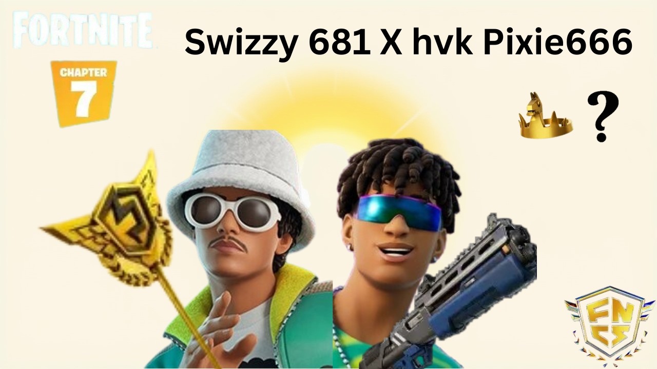 Swizzy 681 X hvk Pixie666 - Performance evaluation finals - win + 800 dollars