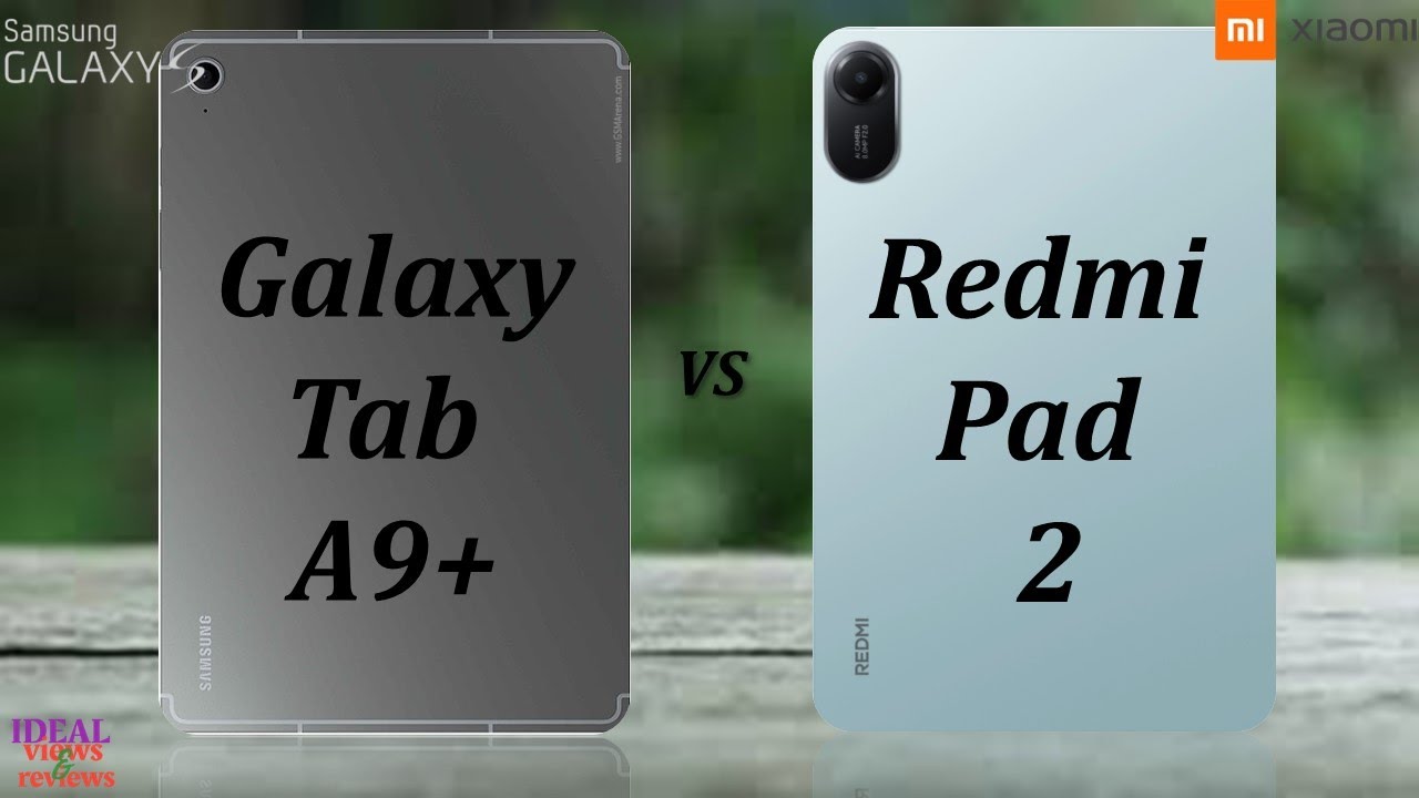 The #1 Mistake People Make When Choosing Between Samsung Tab A9 Plus 5G and Redmi Pad 2 4G
