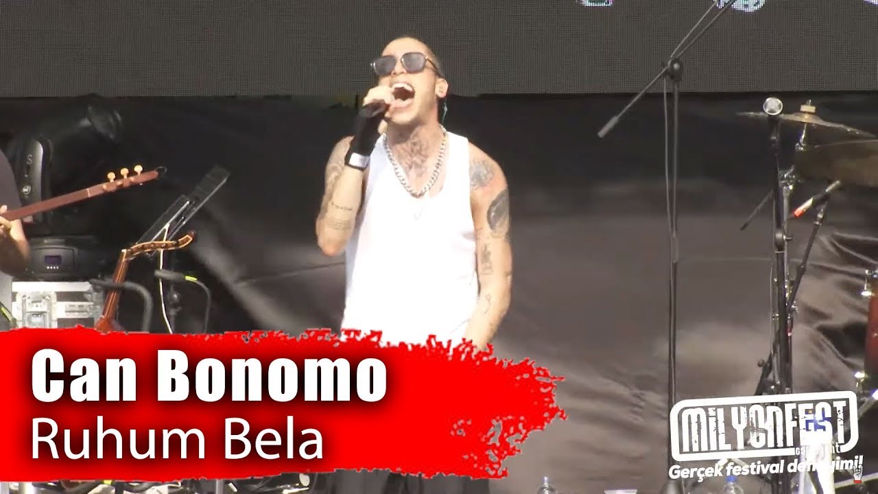 CAN BONOMO - Ruhum Bela (Milyonfest İstanbul 2019)