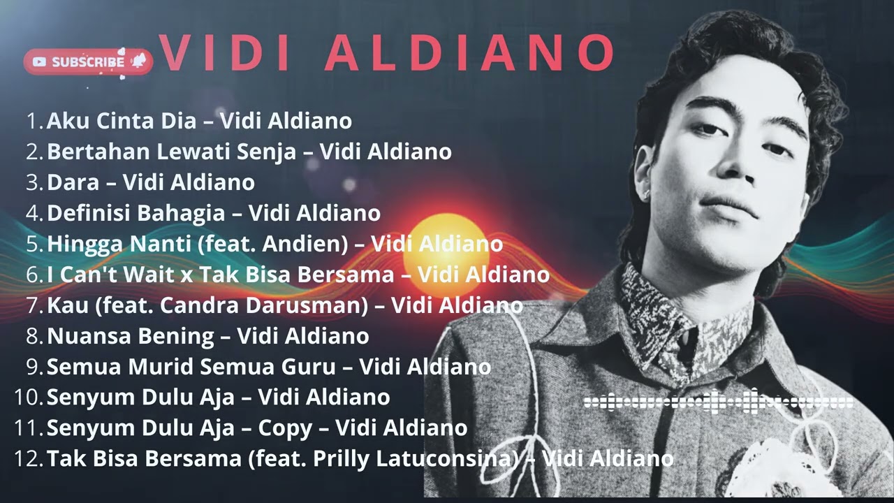 Vidi Aldiano Full Album | Kompilasi Vidi Aldiano 2024 - 2026 | Kumpulan Vidi Aldiano - Nuansa Bening