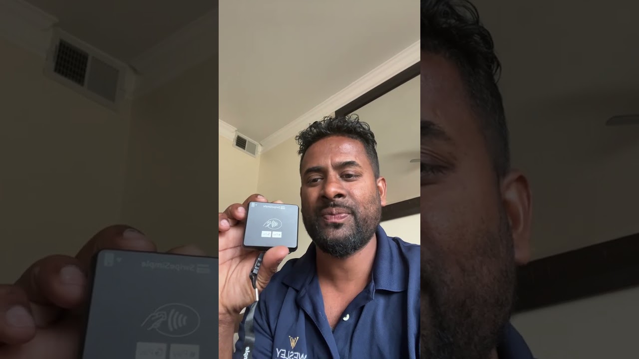 Swipe simple credit card payment for small business.  #ga