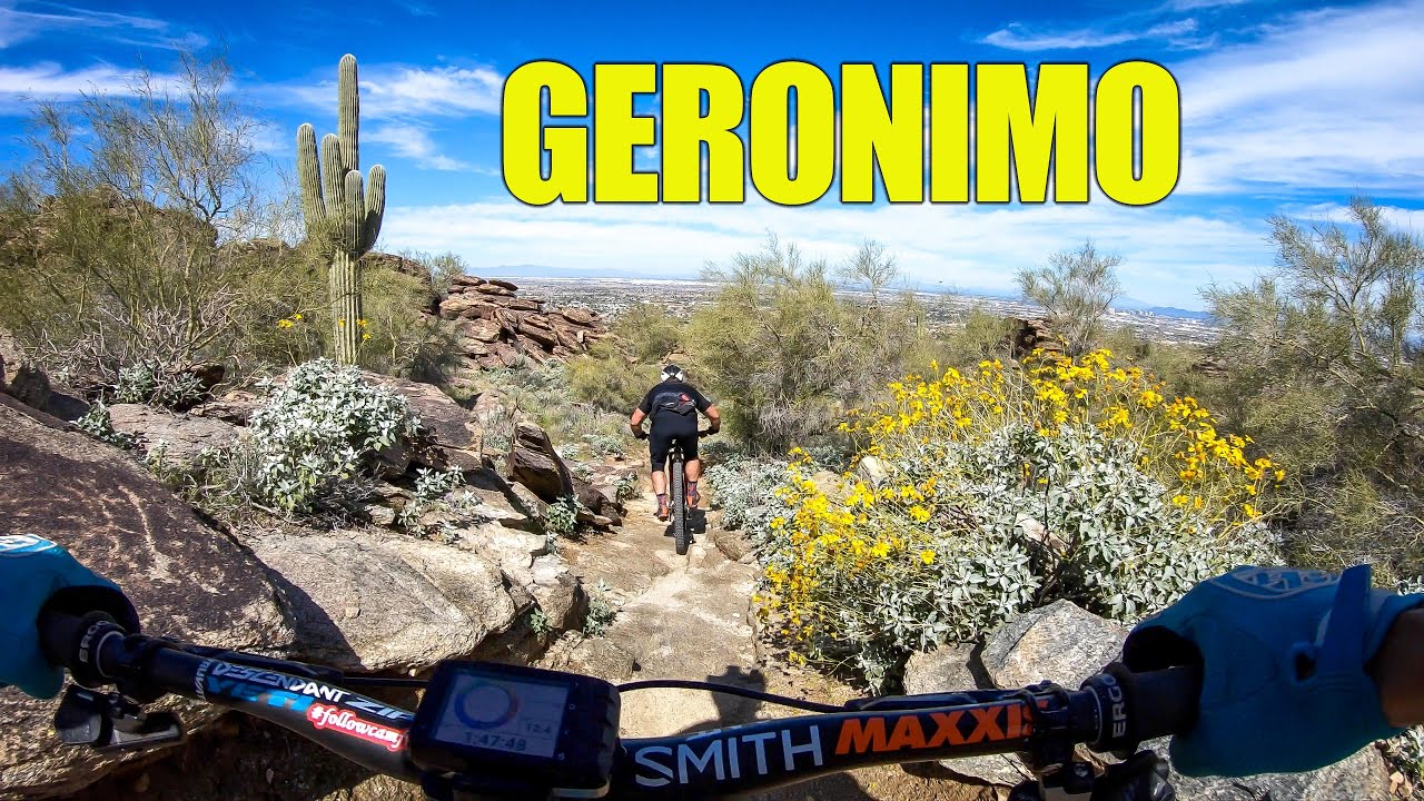 Best DH Track in Phoenix | Geronimo with Lars Romig