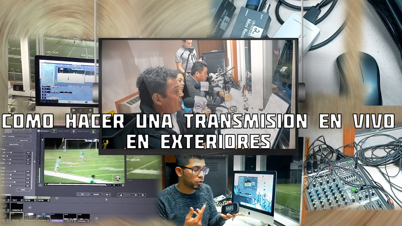 Como Transmitir En Vivo En Exteriores / How To Stream Live For Facebook