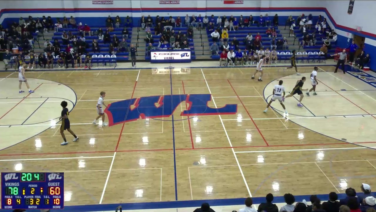 Boys JV Basketball: Wisconsin Lutheran vs. Pius XI Catholic 2026-01-22