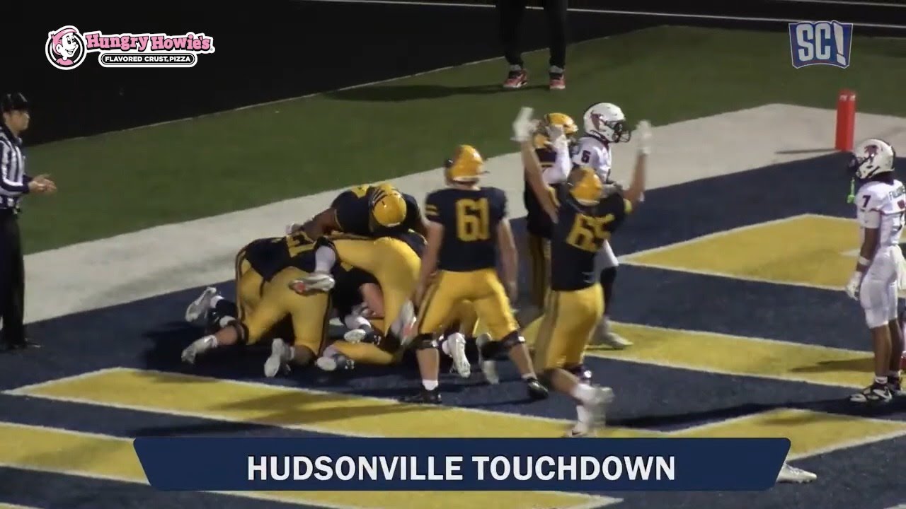 Hail Hudsonville - Game winner vs. East Kentwood