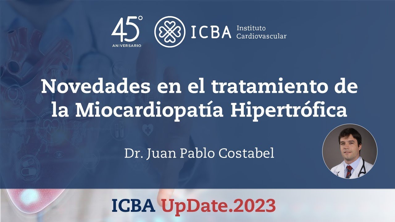 Novedades en el tratamiento de la miocardiopatía hipertrófica