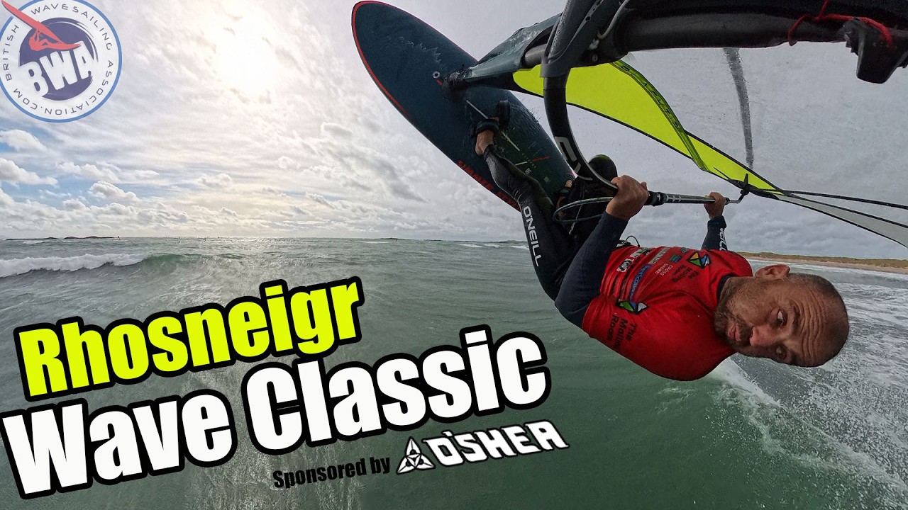 Rhosneigr Wave Classic 2025 - British Wave tour Rd4