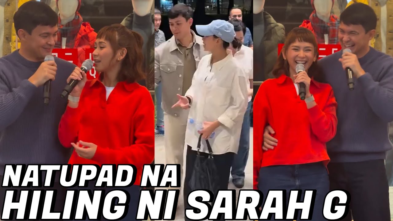 Finally! Matapos ang 5 Taong Paghihintay ni Sarah Geronimo SOON TO BE... HILING ni Sarah Kay Matteo