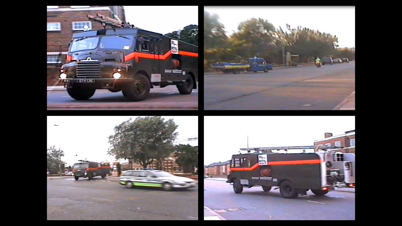 OPERATION FRESCO - 2003 - GREEN GODDESS RESPONDING