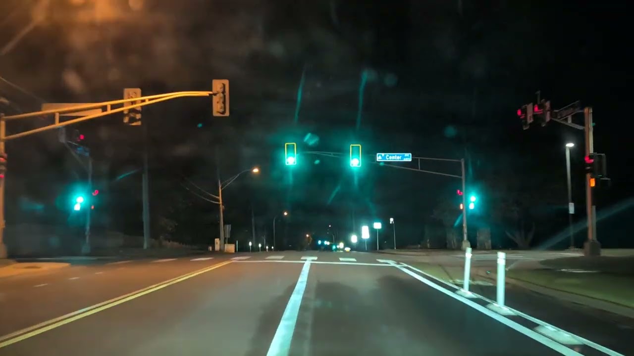Late night Denver Driving 