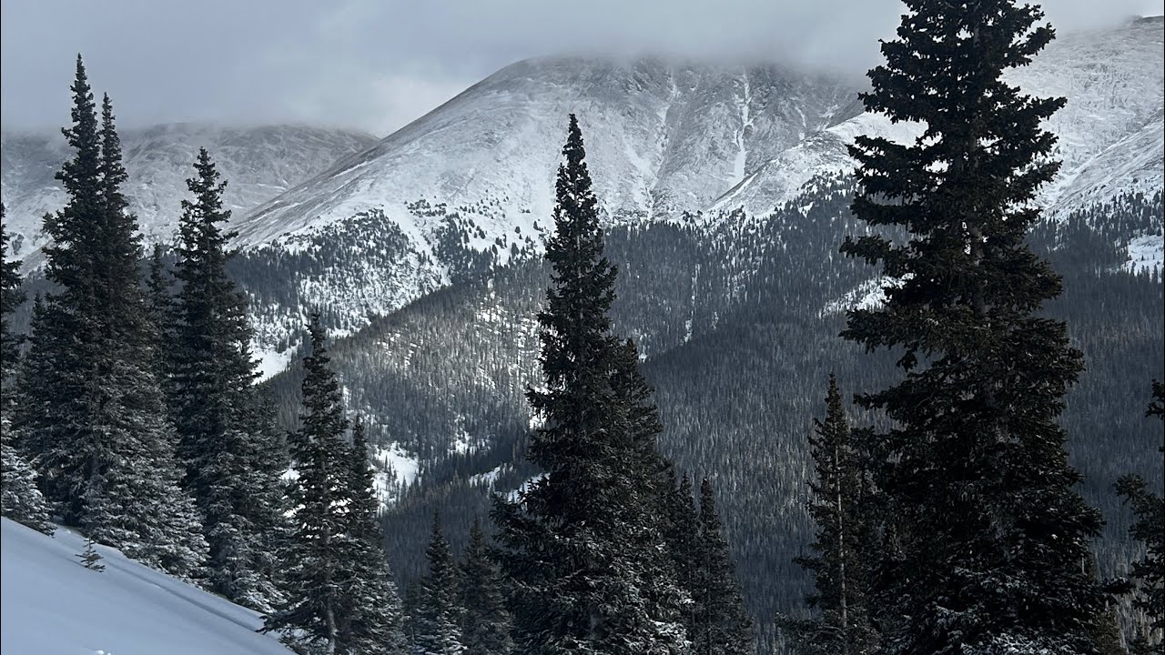2026 Pow Skiing at Berthoud Pass